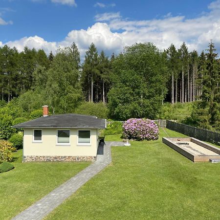 Ferienbungalow Gruenbach Grünbach Exterior foto