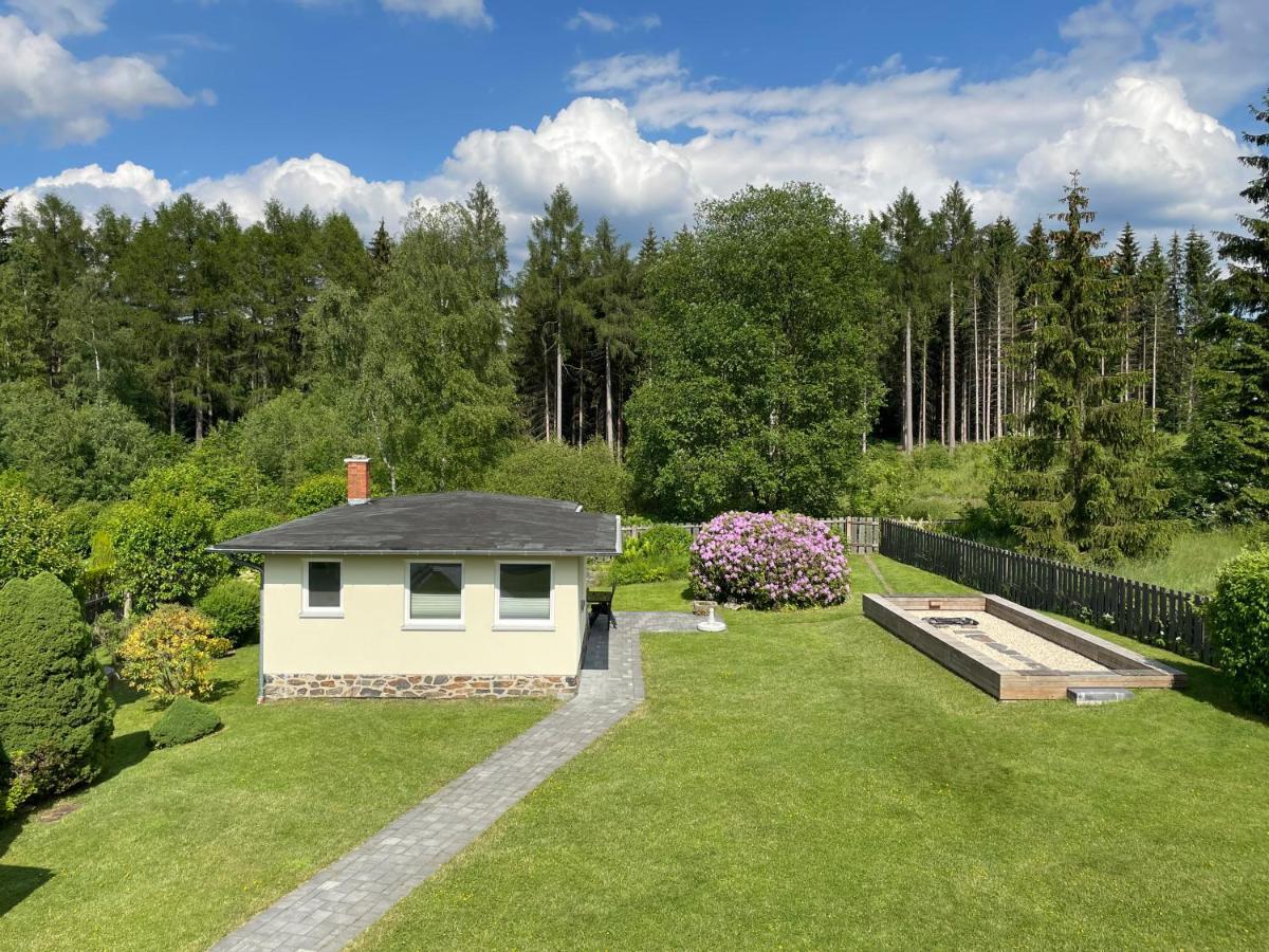 Ferienbungalow Gruenbach Grünbach Exterior foto