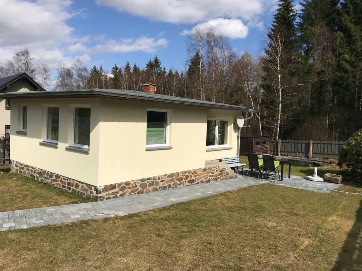 Ferienbungalow Gruenbach Grünbach Exterior foto